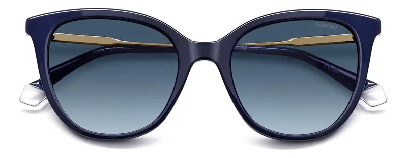 POLAROID Occhiali da sole Donna Blu 842440 miniatura 2