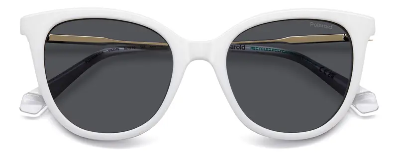 POLAROID Occhiali da sole Donna Bianco 842441 miniatura 2
