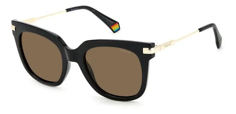 POLAROID Occhiali da sole Donna Nero 849150