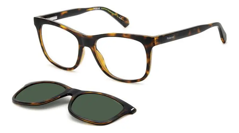 POLAROID Occhiali da sole Donna Verde 849424