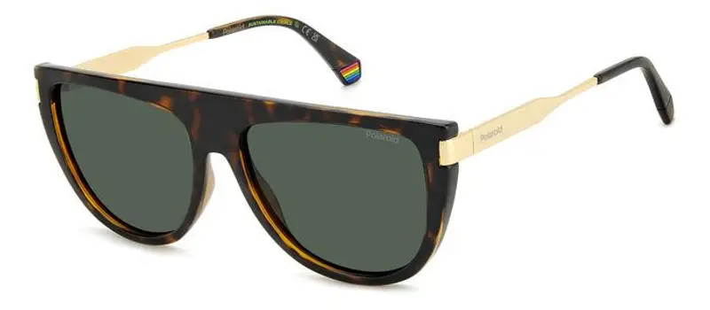 POLAROID Occhiali da sole Donna Verde 852015