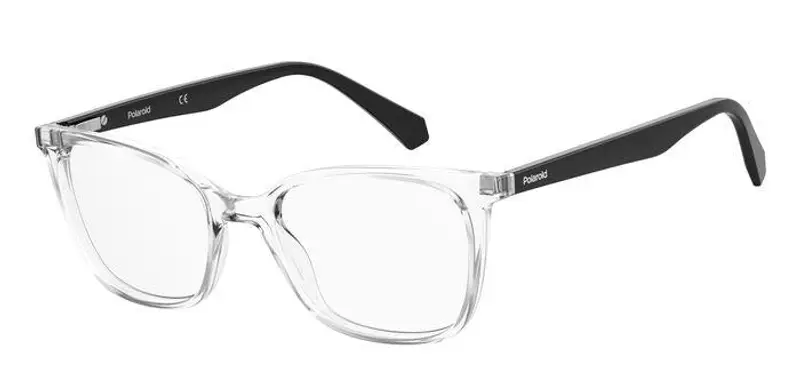 Polaroid Donna PLD D423 900 Montature da vista Plastica Cristallo  Squadrata