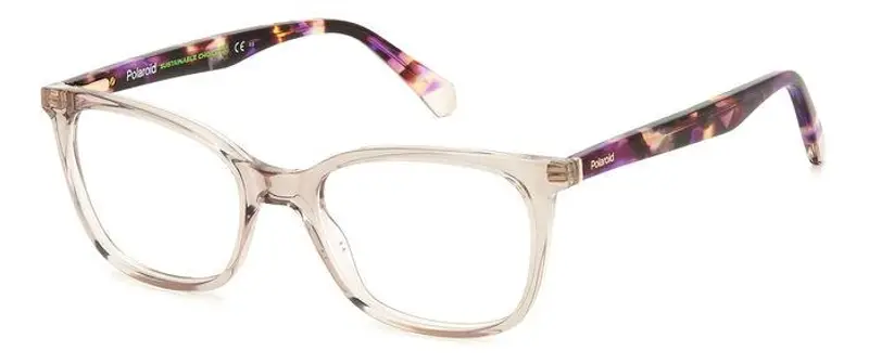 Polaroid Donna PLD D423 FWM Montature da vista Plastica Nude  Cat Eye