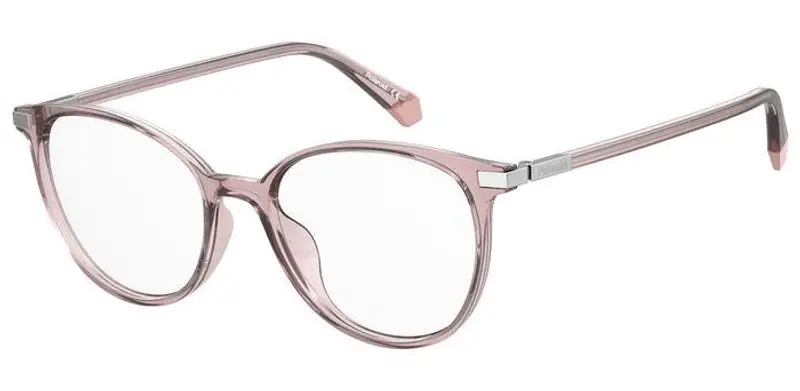 Polaroid Donna PLD D459/G 35J Montature da vista Plastica Rosa  Cat Eye