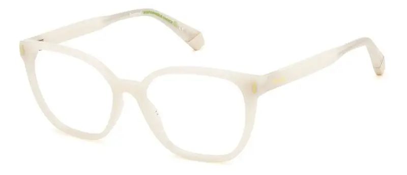 Polaroid Donna PLD D484 VK6 Montature da vista Plastica Bianco  Cat Eye