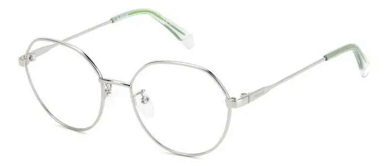 Polaroid Donna PLD D490/G 010 Montature da vista Metallo Palladio  Geometrica