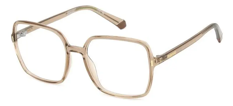 Polaroid Donna PLD D526 09Q Montature da vista Bio Poliammide Marrone  Squadrata