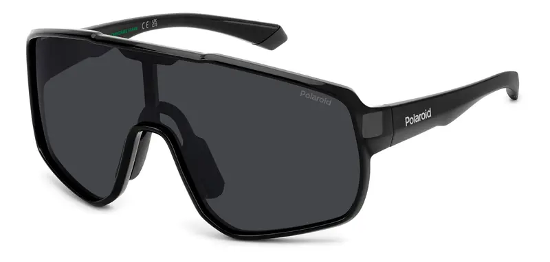 Junior PLD 8070/S 807/M9 Occhiali da sole Policarbonato Nero Grigio Maschera Polarizzata