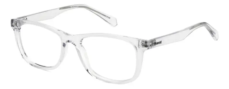 Polaroid Junior PLD D813 900 Montature da vista Plastica Trasparente  Squadrata