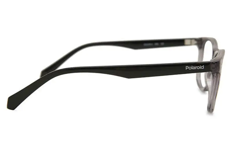 Polaroid Junior PLD D813 R6S Montature da vista Plastica Grigio Squadrata miniatura 2