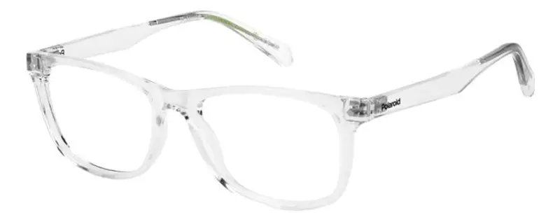 Polaroid Junior PLD D813/T 900 Montature da vista Plastica Trasparente  Squadrata