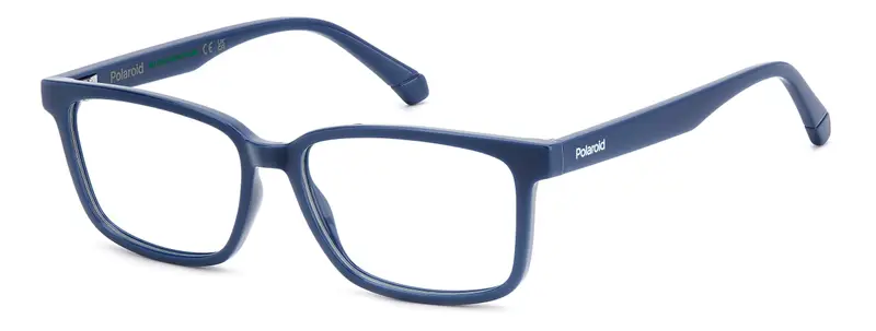 Polaroid Junior PLD D844 PJP Montature da vista Eco-poliammide Blu  Squadrata Normale