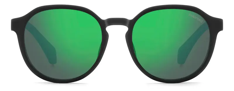 Junior Polaroid PLD 8078/S 003/5Z Occhiali da sole Policarbonato Nero Grigio Pantos Polarizzata Specchiato miniatura 2