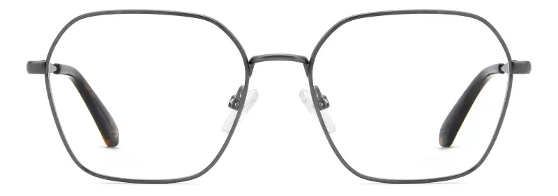 Junior Polaroid PLD D850 R80 Montature da vista Metallo Rutenio Squadrata Normale miniatura 2