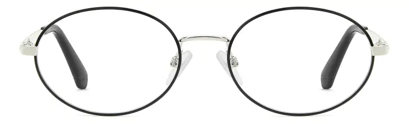 Junior Polaroid PLD D851 84J Montature da vista Metallo Palladio Rotonda Normale miniatura 2