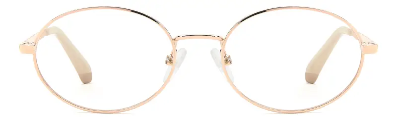 Junior Polaroid PLD D851 DDB Montature da vista Metallo Oro Rotonda Normale miniatura 2