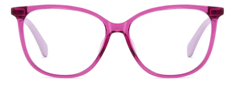 Junior Polaroid PLD D853 0T7 Montature da vista Eco-poliammide Viola Farfalla Normale miniatura 2