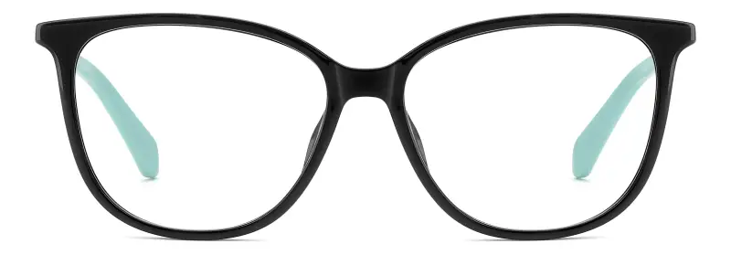 Junior Polaroid PLD D853 807 Montature da vista Eco-poliammide Nero Farfalla Normale miniatura 2