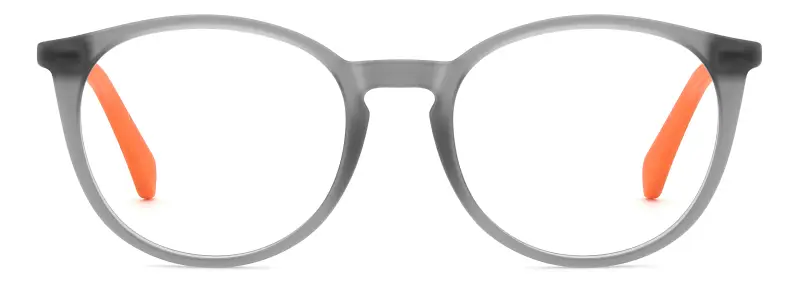 Junior Polaroid PLD D855 2M8 Montature da vista Eco-poliammide Grigio Pantos Normale miniatura 2