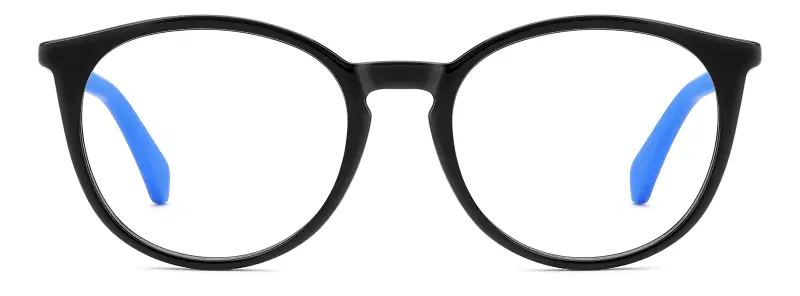 Junior Polaroid PLD D855 D51 Montature da vista Eco-poliammide Nero Pantos Normale miniatura 2