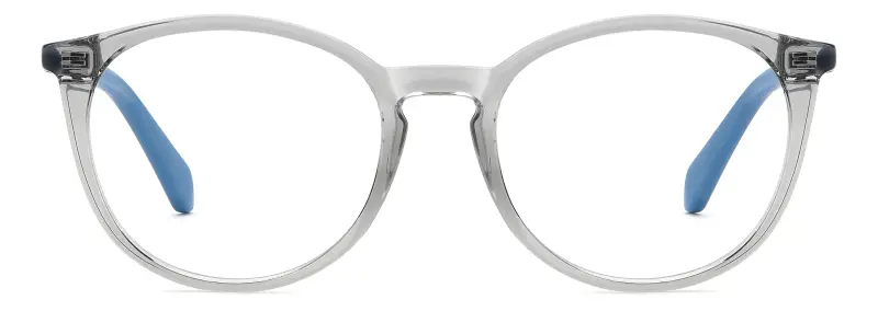 Junior Polaroid PLD D855 YB7 Montature da vista Eco-poliammide Argento Pantos Normale miniatura 2