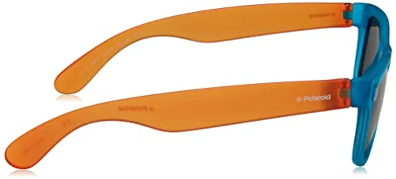 Polaroid Occhiali da Sole Bambino P0115 89T BLUE ORANGE 46/16/130 Bambino miniatura 3