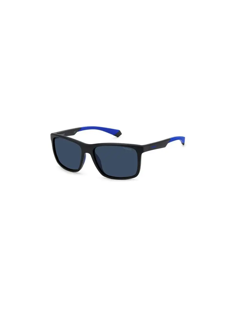 Occhiali da sole POLAROID PLD7043/S 0VK C3 57 Black Blue