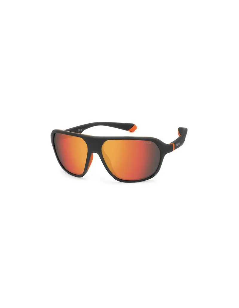 Occhiali da sole POLAROID polarizzati PLD2152/S 59-13 RC2 OZ Matte Black Orange