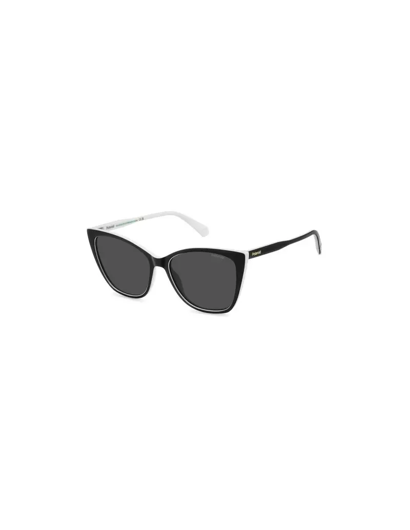 Occhiali da sole POLAROID polarizzati PLD4181/S 56-16 80S M9 Black White