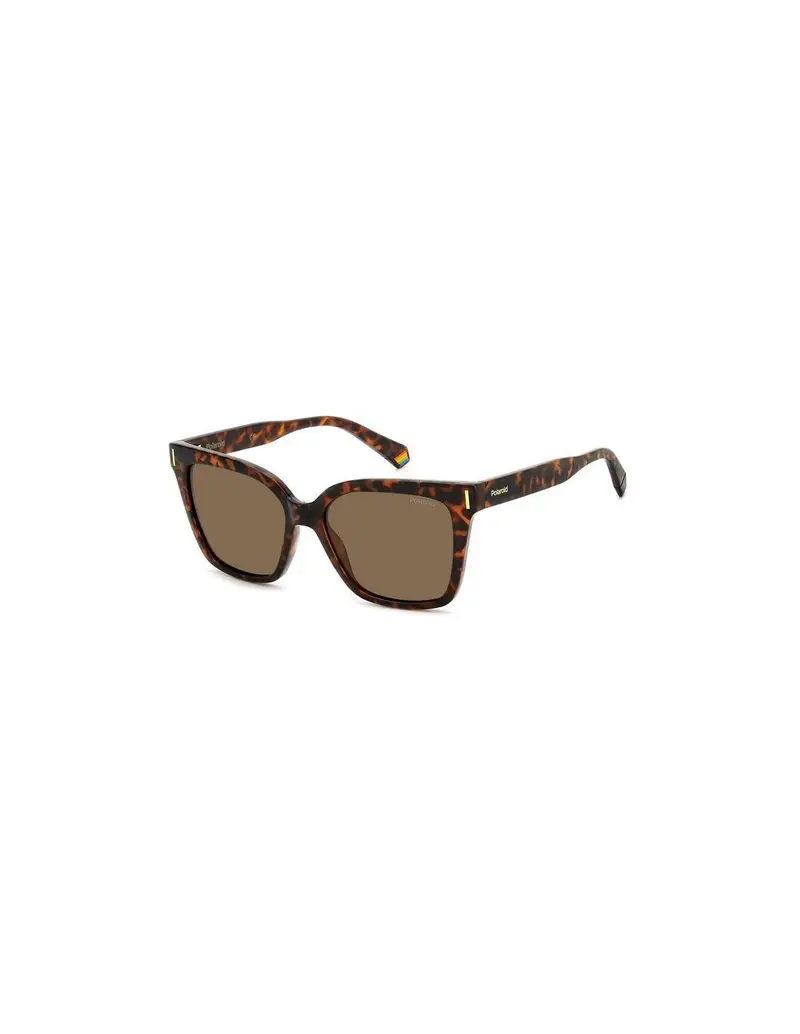 Occhiali da sole POLAROID polarizzati PLD6192/S 54-16 086 SP Havana