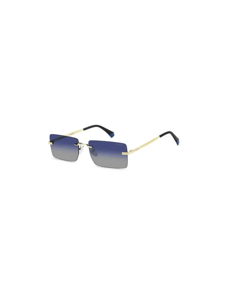 Occhiali da sole POLAROID polarizzati PLD6245/S 58-18 LKS Z/ Gold Blue