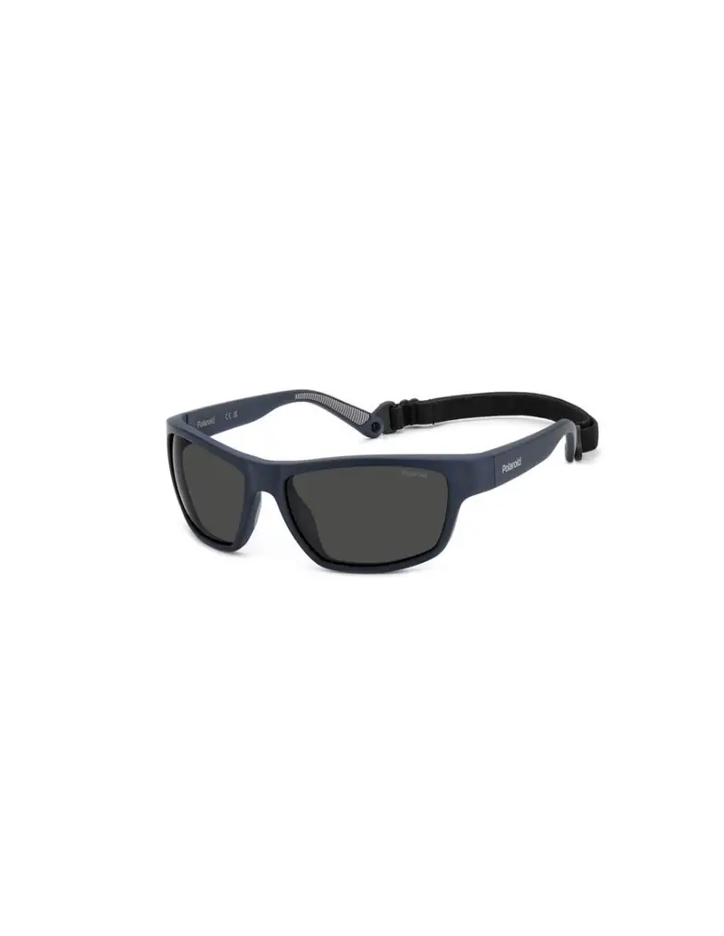 Occhiali da sole POLAROID polarizzati PLD7037/S FLL M9 60-16 Matte Blue