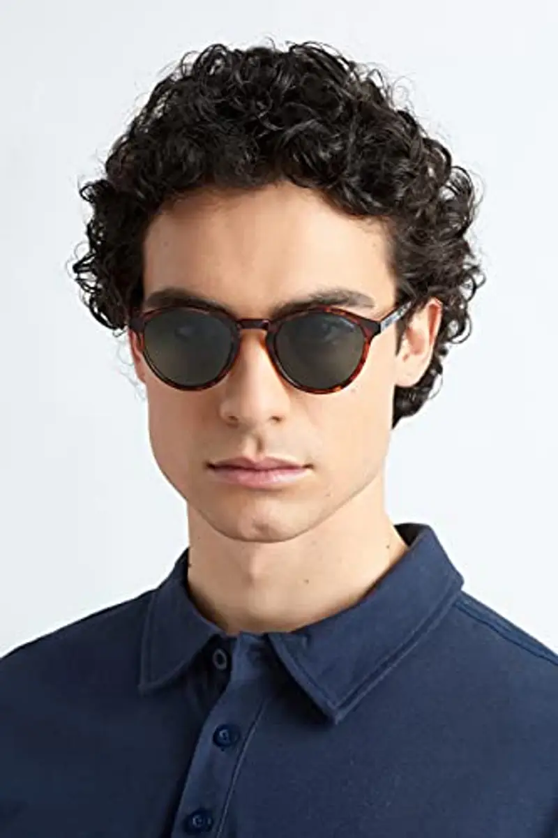 POLAROID Occhiali da sole Uomo Marrone 948962 miniatura 2