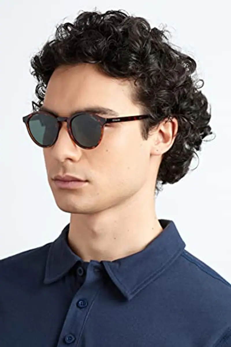 POLAROID Occhiali da sole Uomo Marrone 948962 miniatura 3