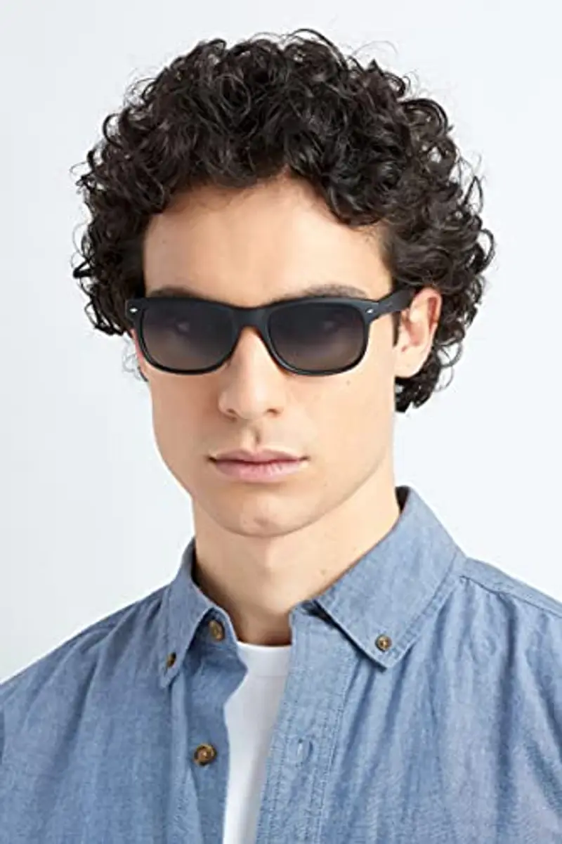 Polaroid Pld 1015/s Dl5/Lb 53, Occhiali Uomo, Moderni, Matt Black, 53 miniatura 2