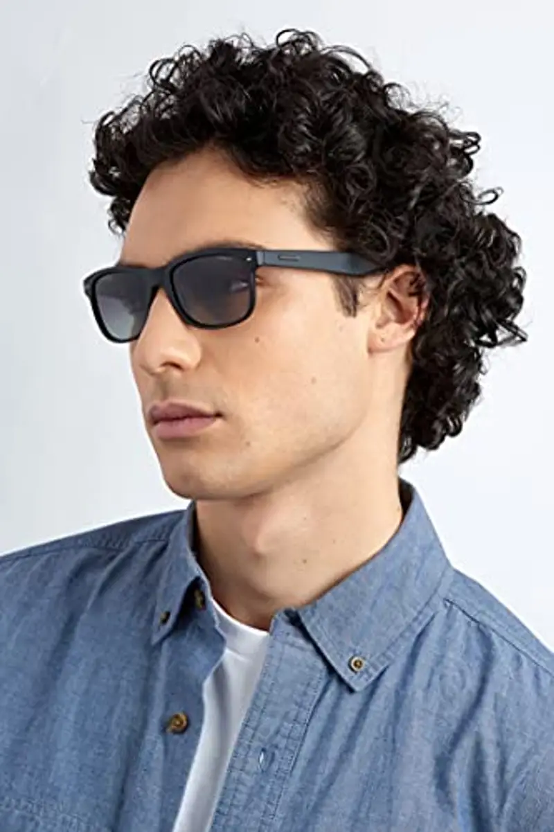 Polaroid Pld 1015/s Dl5/Lb 53, Occhiali Uomo, Moderni, Matt Black, 53 miniatura 3