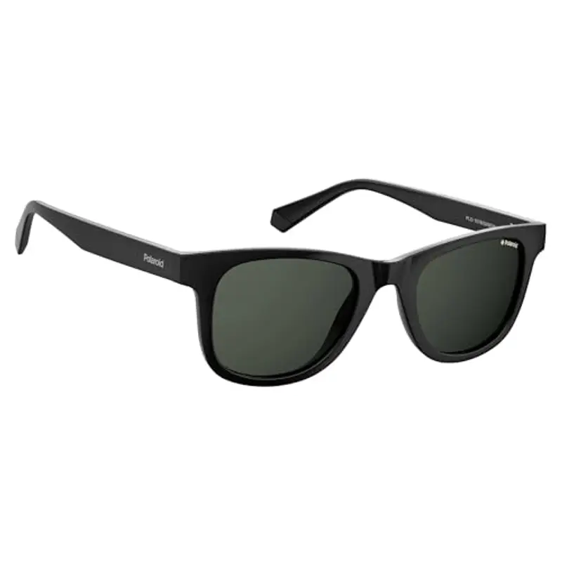 POLAROID Occhiali da sole Uomo Nero 1605631 miniatura 2