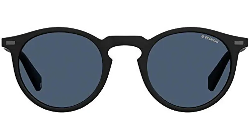 POLAROID Occhiali da sole Uomo Nero 802020 miniatura 2