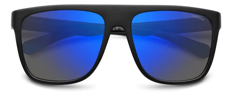 Polaroid PLD 2162/S 0VK/5X Occhiali da sole Blu Specchiato miniatura 2