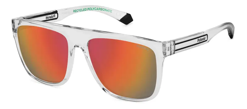 Polaroid  PLD 2162/S 900/OZ Occhiali da sole   Rosso   Multistrato