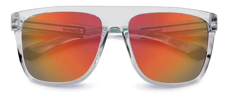 Polaroid PLD 2162/S 900/OZ Occhiali da sole Rosso Multistrato miniatura 2