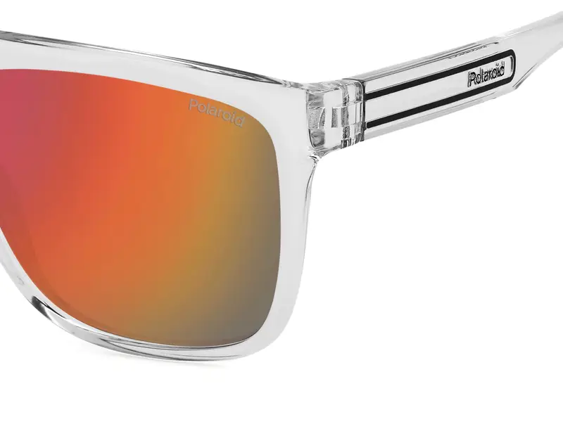 Polaroid PLD 2162/S 900/OZ Occhiali da sole Rosso Multistrato miniatura 3