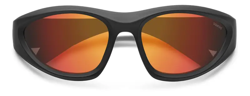 Polaroid PLD 2165/S BLX/OZ Occhiali da sole Rosso Multistrato miniatura 2