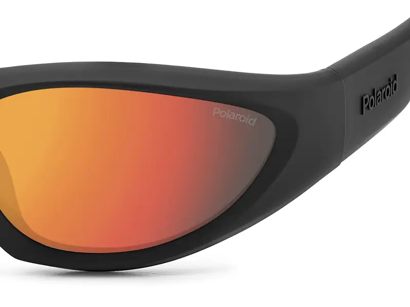 Polaroid PLD 2165/S BLX/OZ Occhiali da sole Rosso Multistrato miniatura 3
