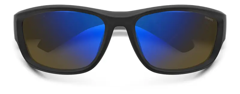 Polaroid PLD 2166/S 0VK/5X Occhiali da sole Blu Specchiato miniatura 2