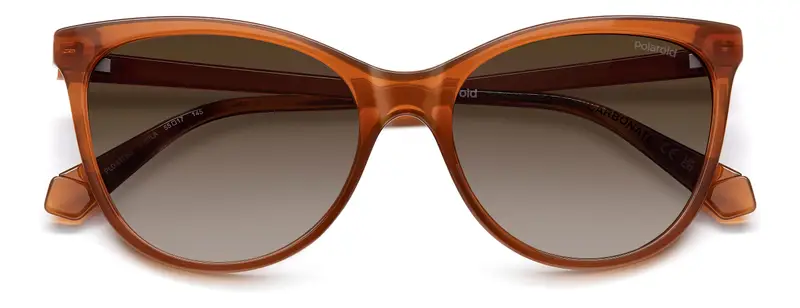 Polaroid PLD 4179/S FMP/LA Occhiali da sole Marrone Sfumato miniatura 2