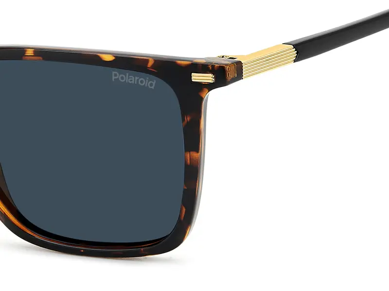 Polaroid PLD 4183/S/X 086/C3 Occhiali da sole Blu miniatura 3