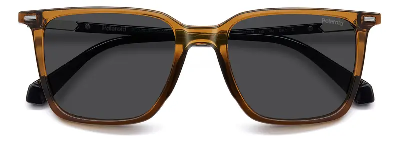 Polaroid PLD 4183/S/X 09Q/M9 Occhiali da sole Grigio miniatura 2