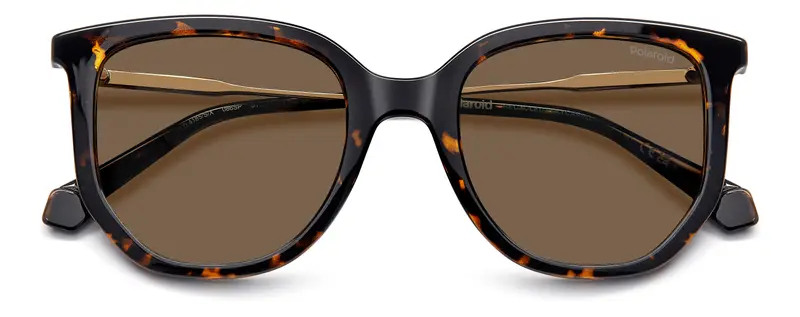 Polaroid PLD 4185/S/X 086/SP Occhiali da sole Marrone miniatura 2