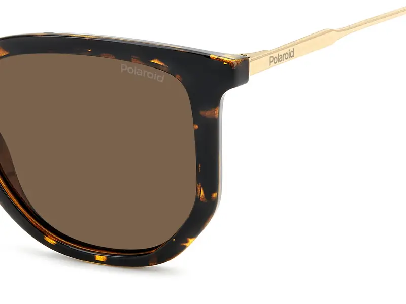 Polaroid PLD 4185/S/X 086/SP Occhiali da sole Marrone miniatura 3